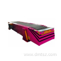 4 section lifting truck loading conveyor